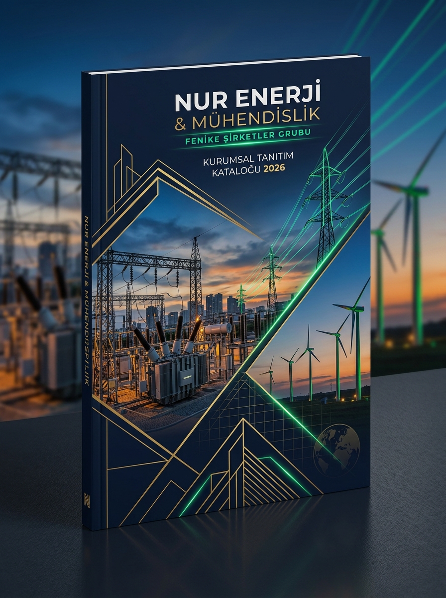 Nur Enerji & Fenike Şirketler Grubu Kurumsal Tanıtım Kataloğu
