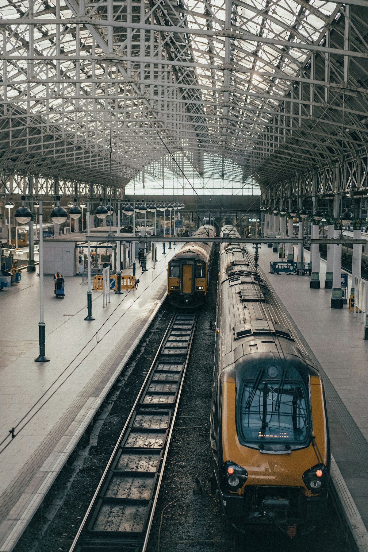 Ankara-Konya Hızlı Tren Projesi Konya Şantiyesi AG-OG