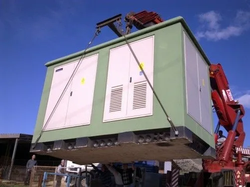 Trafo Merkezleri & Beton Köşk İmalatları
