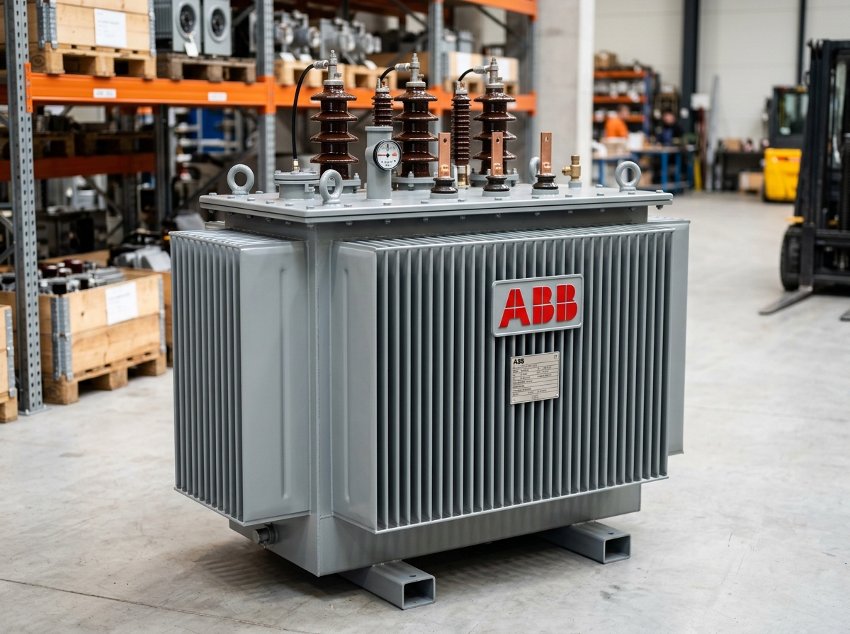 ABB 630 kVA Hermetik Dağıtım Trafosu (34.5 kV)